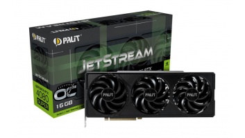 Graphics Card|PALIT|NVIDIA GeForce RTX 4080 SUPER|16 GB|GDDR6X|256 bit|PCIE 4.0 16x|1xHDMI|3xDisplayPort|NED408SS19T2-1032J