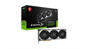 Graphics Card|MSI|NVIDIA GeForce RTX 4060 Ti|8 GB|GDDR6|128 bit|PCIE 4.0 16x|Triple slot Fansink|1xHDMI|3xDisplayPort|RTX4060TIVEN3XE8GOC