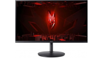 LCD Monitor|ACER|XF240YM3BIIPH|23.8"|Gaming|Panel IPS|1920x1080|16:9|180 Hz|Matte|1 ms|Speakers|Swivel|Height adjustable|Tilt|Colour Black|UM.QX0EE.315