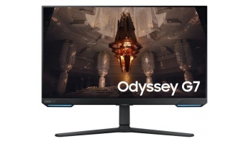 LCD Monitor|SAMSUNG|S32BG700EU|32"|Gaming/Smart/4K|Panel IPS|3840x2160|16:9|144Hz|1 ms|Speakers|Swivel|Pivot|Height adjustable|Tilt|Colour Black|LS32BG700EUXEN