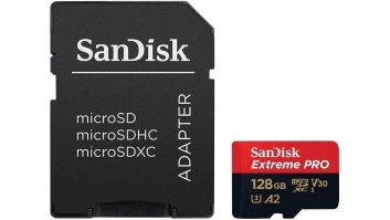 MEMORY MICRO SDXC 128GB UHS-I/W/A SDSQXCD-128G-GN6MA SANDISK