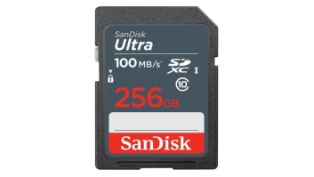 MEMORY SDXC 256GB UHS-I/SDSDUNR-256G-GN3IN SANDISK