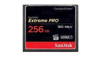 MEMORY COMPACT FLASH 256GB/SDCFXPS-256G-X46 SANDISK