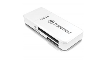 MEMORY READER FLASH USB3.1/WHITE TS-RDF5W TRANSCEND