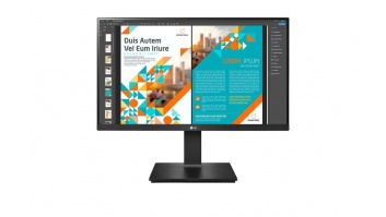 LCD Monitor|LG|24QP550-B|23.8"|Business|Panel IPS|2560x1440|16:9|Matte|5 ms|Swivel|Pivot|Height adjustable|Tilt|24QP550-B