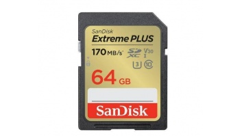 MEMORY SDXC 64GB UHS-I/SDSDXW2-064G-GNCIN SANDISK