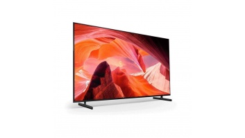 TV Set|SONY|85"|4K/Smart|3840x2160|Wireless LAN|Bluetooth|Android TV|Black|KD85X80LAEP