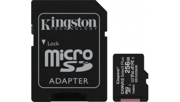 MEMORY MICRO SDXC 256GB UHS-I/W/ADAPTER SDCS2/256GB KINGSTON