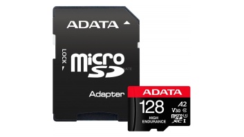 MEMORY MICRO SDXC 128GB W/AD./AUSDX128GUI3V30SHA2-RA1 ADATA