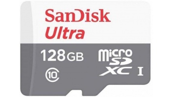 MEMORY MICRO SDXC 128GB UHS-I/SDSQUNR-128G-GN3MA SANDISK