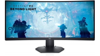 LCD Monitor|DELL|S3422DWG|34"|Gaming/Curved/21 : 9|Panel VA|3440x1440|21:9|2 ms|Height adjustable|Tilt|210-AZZE