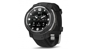 SMARTWATCH INSTINCT CROSSOVER/BLACK 010-02730-03 GARMIN