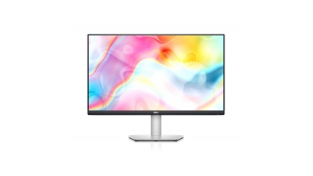 LCD Monitor|DELL|S2722QC|27"|4K|Panel IPS|3840x2160|16:9|60 Hz|Matte|4 ms|Speakers|Swivel|Pivot|Height adjustable|Tilt|Colour Black / Silver|210-BBRQ