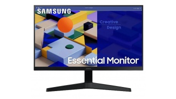 LCD Monitor|SAMSUNG|S24C310EAU|24"|Panel IPS|1920x1080|16:9|75Hz|5 ms|Tilt|Colour Black|LS24C310EAUXEN