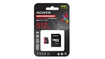 MEMORY MICRO SDXC 512GB W/AD./AUSDX512GUI3V30SHA2-RA1 ADATA