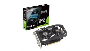 Graphics Card|ASUS|NVIDIA GeForce RTX 3050|6 GB|GDDR6|96 bit|PCIE 4.0 16x|Dual Slot Fansink|1xDVI-D|1xHDMI|1xDisplayPort|DUAL-RTX3050-O6G