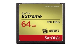 MEMORY COMPACT FLASH 64GB/SDCFXSB-064G-G46 SANDISK