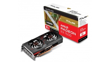 Graphics Card|SAPPHIRE|AMD Radeon RX 7600|8 GB|GDDR6|128 bit|PCIE 4.0 8x|Dual Slot Fansink|1xHDMI|3xDisplayPort|11324-01-20G