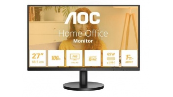 LCD Monitor|AOC|27B3CA2|27"|Business|Panel IPS|1920x1080|16:9|100 Hz|Matte|1 ms|Speakers|Tilt|27B3CA2