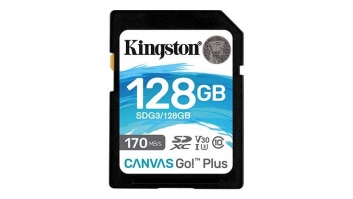 MEMORY SDXC 128GB UHS-I/SDG3/128GB KINGSTON