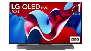 TV Set|LG|55"|OLED/4K/Smart|3840x2160|Wireless LAN|Bluetooth|webOS|Black|OLED55C41LA