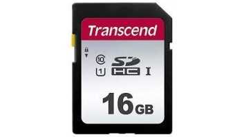 MEMORY SDHC 16GB UHS-I/C10 TS16GSDC300S TRANSCEND