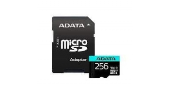 MEMORY MICRO SDXC 256GB W/AD./AUSDX256GUI3V30SA2-RA1 ADATA