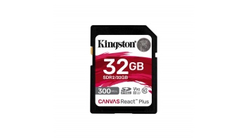 MEMORY SDHC 32GB C10/SDR2/32GB KINGSTON