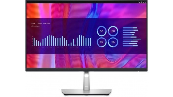 LCD Monitor|DELL|P2723DE|27"|Business|Panel IPS|2560x1440|16:9|Matte|8 ms|Swivel|Pivot|Height adjustable|Tilt|210-BDEH