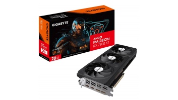 Graphics Card|GIGABYTE|AMD Radeon RX 7900 XT|20 GB|GDDR6|320 bit|PCIE 4.0 16x|Dual Slot Fansink|2xHDMI|2xDisplayPort|GV-R79XTGAMINGOC-20GD