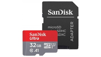 MEMORY MICRO SDHC 32GB UHS-I/W/A SDSQUA4-032G-GN6MA SANDISK