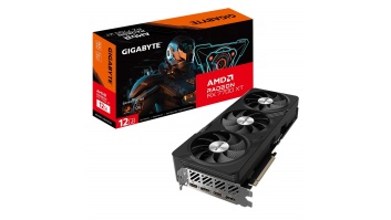 Graphics Card|GIGABYTE|AMD Radeon RX 7700 XT|12 GB|GDDR6|192 bit|PCIE 4.0 16x|2xHDMI|2xDisplayPort|GV-R77XTGAMINGOC-12GD