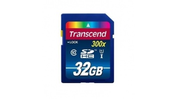 MEMORY SDHC 32GB UHS-I 300X/CLASS10 TS32GSDU1 TRANSCEND