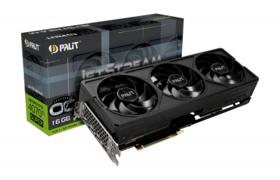 Graphics Card|PALIT|NVIDIA GeForce RTX 4070 Ti SUPER|16 GB|GDDR6X|256 bit|PCIE 4.0 16x|1xHDMI|3xDisplayPort|NED47TSS19T2-1043J