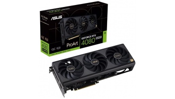 Graphics Card|ASUS|NVIDIA GeForce RTX 4080 SUPER|16 GB|GDDR6X|256 bit|PCIE 4.0 16x|1xHDMI|3xDisplayPort|PROART-RTX4080S-O16G