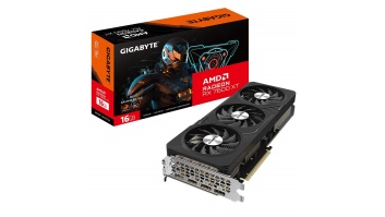 Graphics Card|GIGABYTE|AMD Radeon RX 7600 XT|16 GB|GDDR6|128 bit|PCIE 4.0 16x|2xHDMI|2xDisplayPort|R76XTGAMINGOC-16GDG10