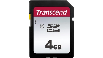 MEMORY SDHC 4GB C10/TS4GSDC300S TRANSCEND