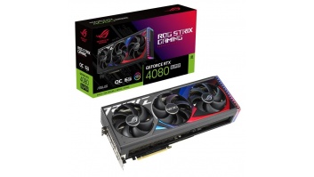 Graphics Card|ASUS|NVIDIA GeForce RTX 4080 SUPER|16 GB|GDDR6X|256 bit|PCIE 4.0 16x|2xHDMI|3xDisplayPort|ROG-STRIX-RTX4080S-O16GAM