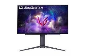 Monitor|LG|27GS95QE-B|26.5"|Gaming|Panel OLED|2560x1440|16:9|240Hz|0.03 ms|Swivel|Pivot|Height adjustable|Tilt|27GS95QE-B