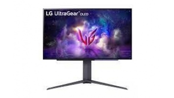 Monitor|LG|27GS95QE-B|26.5"|Gaming|Panel OLED|2560x1440|16:9|240Hz|0.03 ms|Swivel|Pivot|Height adjustable|Tilt|27GS95QE-B