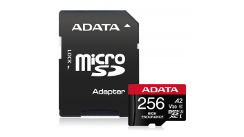 MEMORY MICRO SDXC 256GB W/AD./AUSDX256GUI3V30SHA2-RA1 ADATA