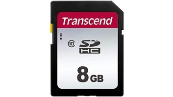 MEMORY SDHC 8GB C10/TS8GSDC300S TRANSCEND