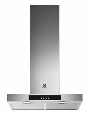 Electrolux skursteņa tipa tvaika nosūcējs, 60 cm