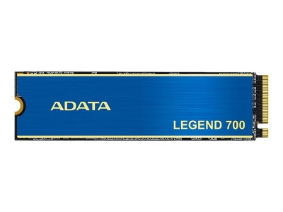 ADATA | LEGEND 700 | 512 GB | SSD form factor M.2 2280 | SSD interface PCIe Gen3x4 | Read speed 2000 MB/s | Write speed 1600 MB/s