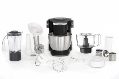 Tefal QB3198 Wizzo Food processor, Stainless Steel | TEFAL