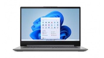 Lenovo IdeaPad 3 17IAU7 | Arctic Grey | 17.3 " | TN | HD+ | 1600 x 900 pixels | Anti-glare | Intel Pentium Gold | 8505 | 4 GB | Soldered DDR4 | SSD 128 GB | Intel UHD Graphics | Windows 11 Home | 802.11ac | Bluetooth version 5.1 | Keyboard language Englis