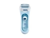 Braun | Lady Shaver | Silk-épil 5160 | Number of power levels 1 | Wet & Dry | Blue