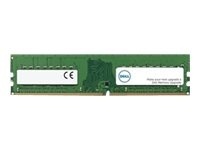 Dell Memory Upgrade - 16 GB - 1Rx8 DDR5 UDIMM 4800 MT/s ECC (Not Compatible with Non-ECC, 5600 MT/s DIMMs andRDIMM)