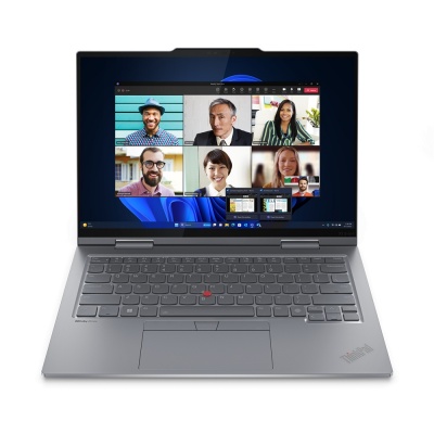 Lenovo ThinkPad X1 2-in-1 Gen 9 Touch 14 WUXGA ULT7-155U/32GB/1TB/Intel Graphics/Nordic Backlit kbd/Grey/FP/LTE Upgradable/3Y Warranty