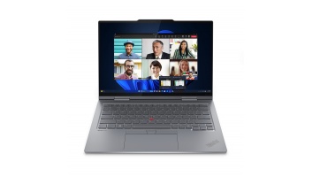 Lenovo ThinkPad X1 2-in-1 Gen 9 Touch 14 WUXGA ULT7-155U/32GB/1TB/Intel Graphics/Nordic Backlit kbd/Grey/FP/LTE Upgradable/3Y Warranty